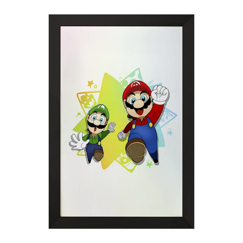 تابلو خندالو مدل (Mario) بازی سوپر ماریو کد 31532