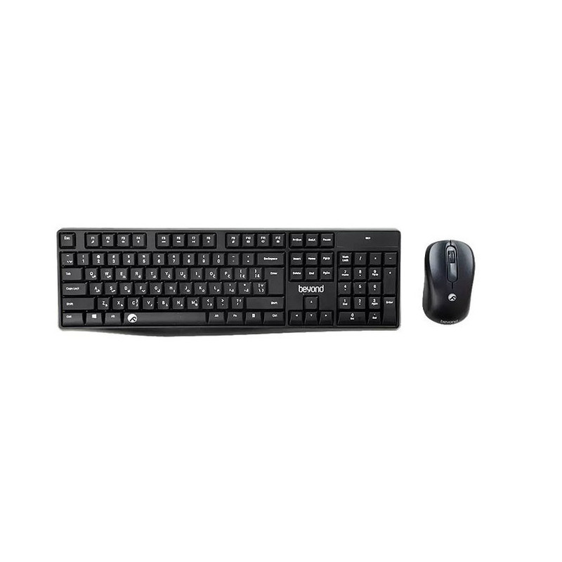 کیبورد و ماوس بیسیم بیاند مدل BEYOND BMK-2234 RF