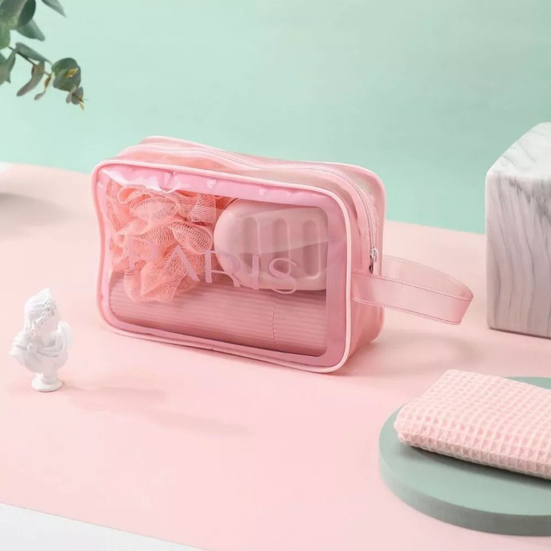 کیف لوازم شخصی زنانه مدل Paris ضد آب مجموعه 5 عددی