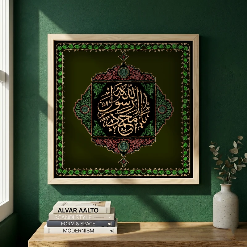 تابلو مدل G14140 فریم کرم روشن