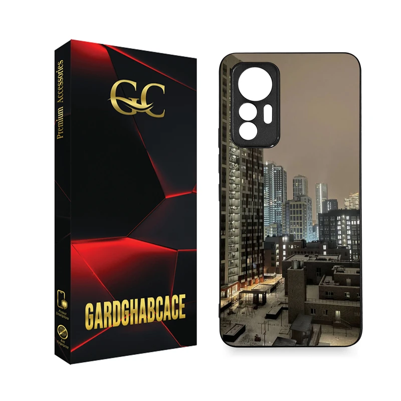 کاور گارد قاب کیس مدل دخترانه T مناسب برای گوشی موبایل شیائومی Mi 12 Lite  