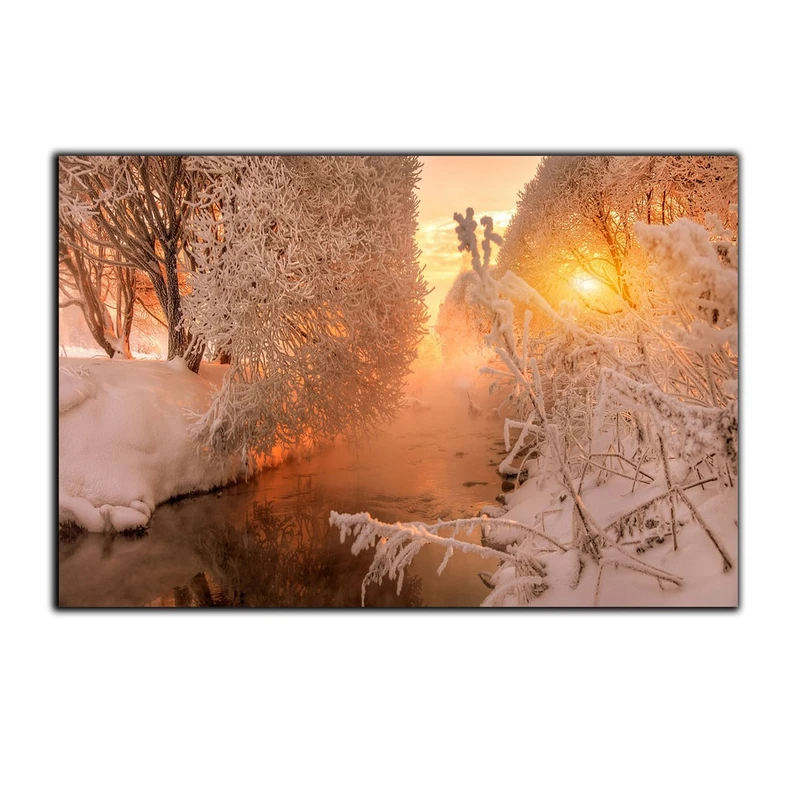 تابلو شاسی بکلیت طرح آفتاب زمستانی مدل SH-S2989