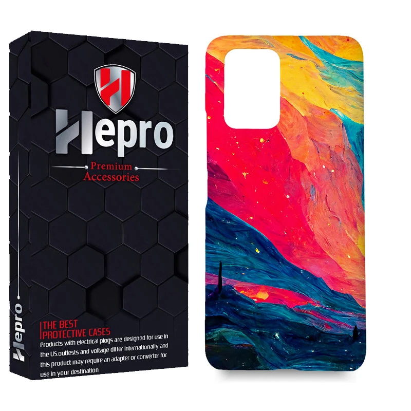 کاور هپرو مدل MC مناسب برای گوشی موبایل شیائومی POCO X3 GT