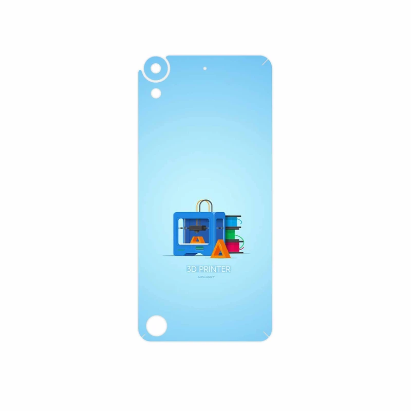 برچسب پوششی ماهوت مدل 3D Printer مناسب برای گوشی موبایل اچ تی سی Desire 630