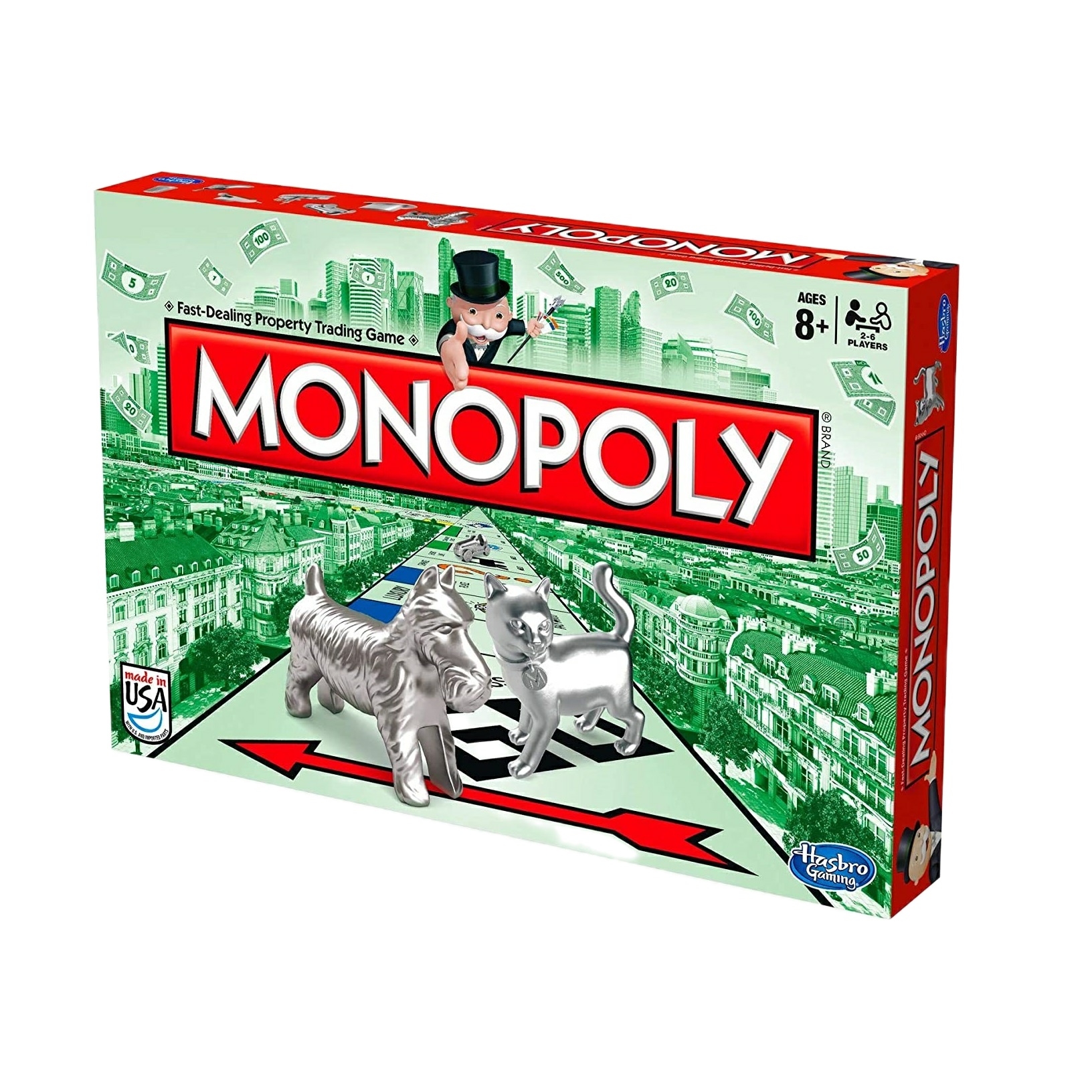 بازی فکری هاسبرو مدل Monopoly Classic کد 00009