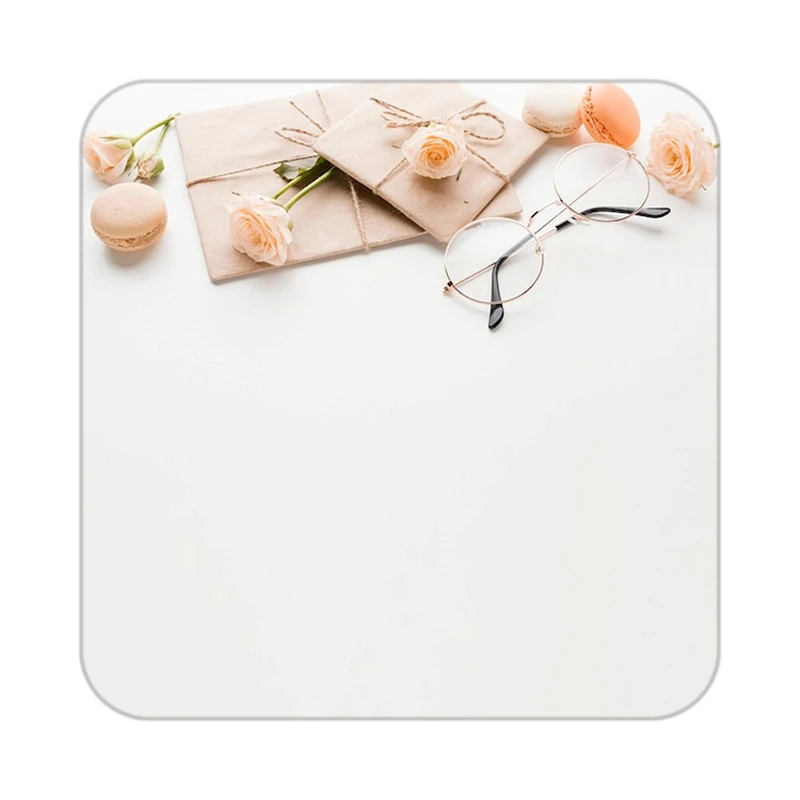 زیر لیوانی کاکتی طرح گل مدل mp17959