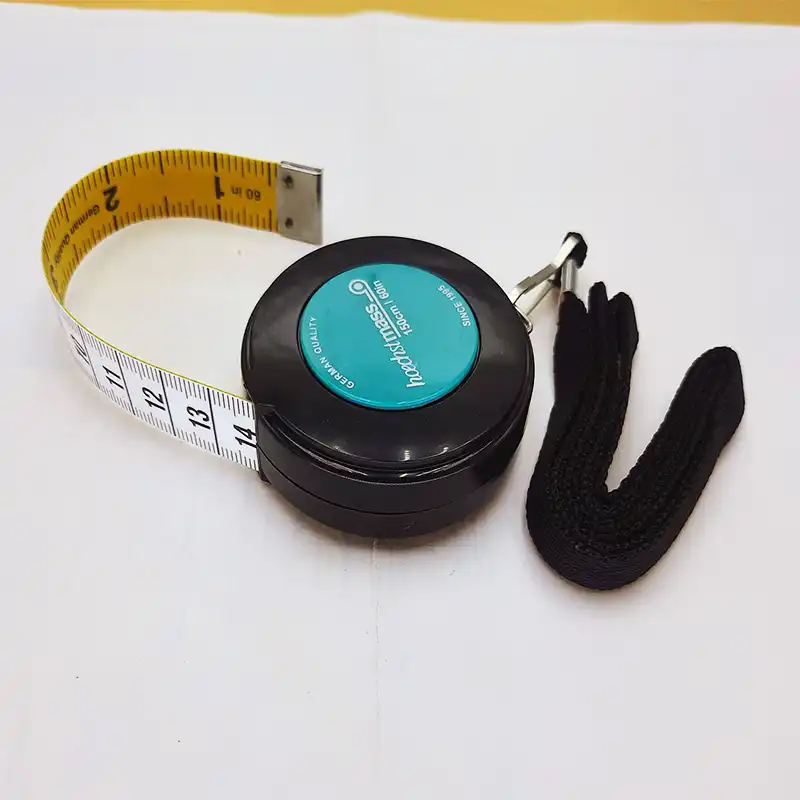 متر خیاطی مدل جمع شو کد ab-German طول 150 سانتی متر