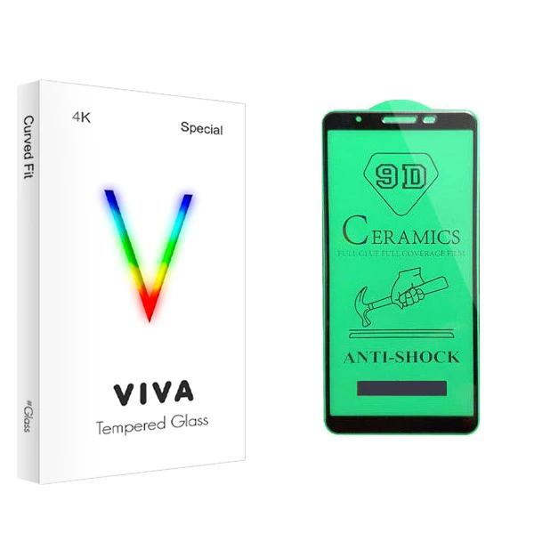 محافظ صفحه نمایش سرامیکی ویوا مدل 4K مناسب برای گوشی موبایل سامسونگ Galaxy A3 Core