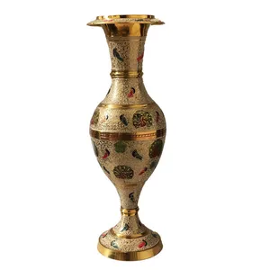 گلدان برنجی کد 15