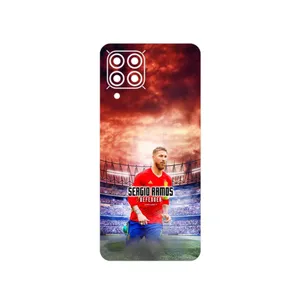 MAHOOT Sergio Ramos Cover Sticker for Samsung M53