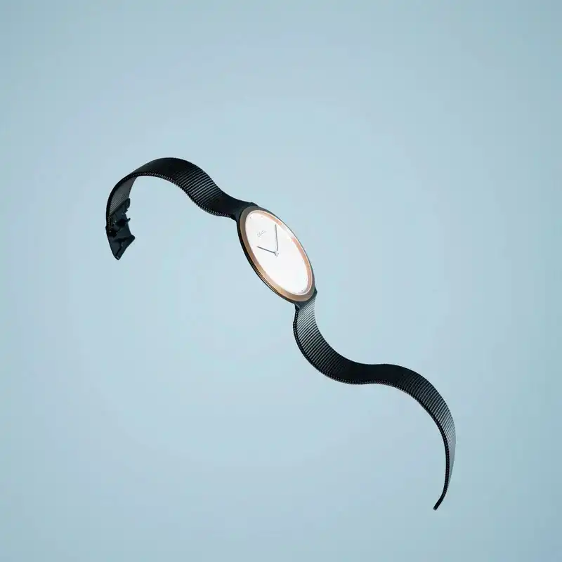 ست ساعت مچی عقربه ای زنانه و مردانه اباکو مدل v269gxmwmb-v269lxmwmb