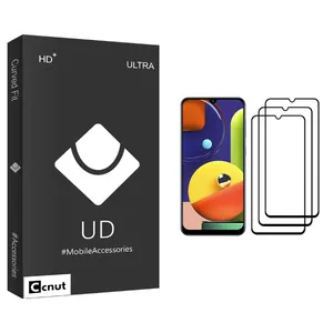 Coconut UD Black Screen Protector For Samsung Galaxy A50s Pack Of 3