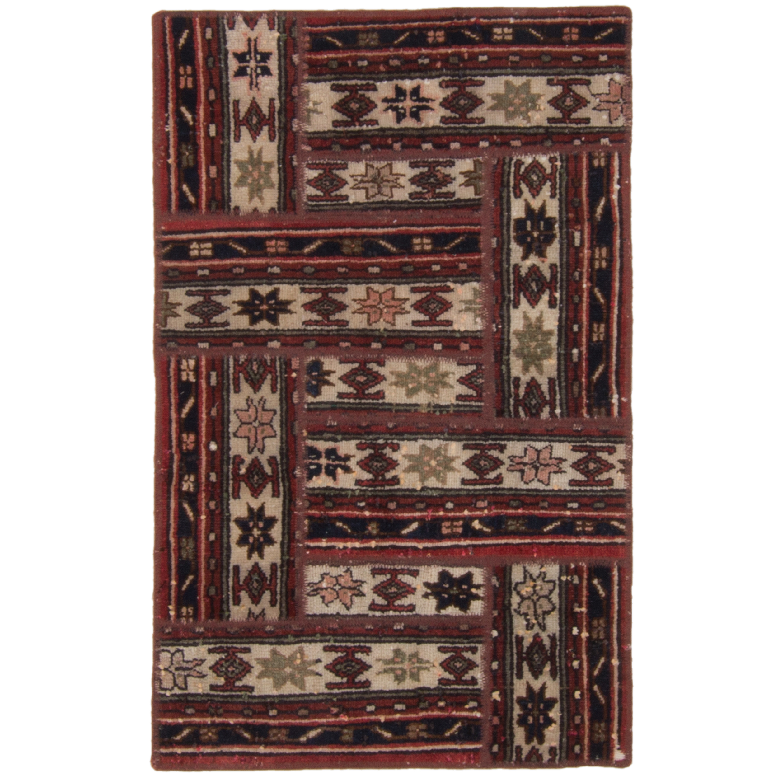 کلاژ فرش دستباف یک متری کد11621