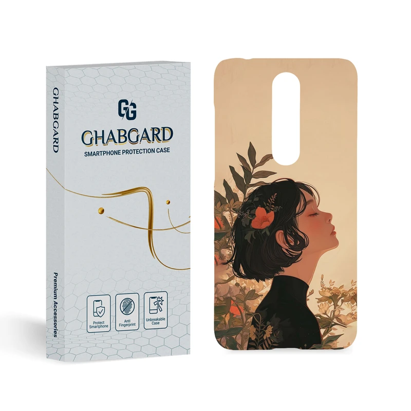 کاور قاب گارد مدل دخترانه مناسب برای گوشی موبایل نوکیا  5.1 Plus