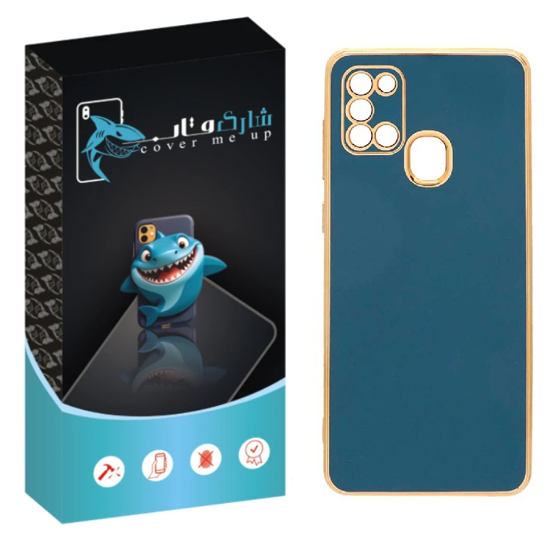 کاور شارک قاب مدل MY_1 مناسب برای گوشی موبایل سامسونگ Galaxy A21s