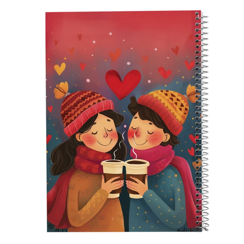 دفتر مشق 50 برگ مدوپد مدل فانتزی کد DF16490