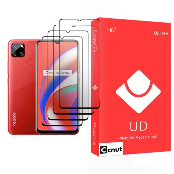 محافظ صفحه نمایش کوکونات مدل UD Ultra MIX004 مناسب برای گوشی موبایل ریلمی C12 بسته چهار عددی