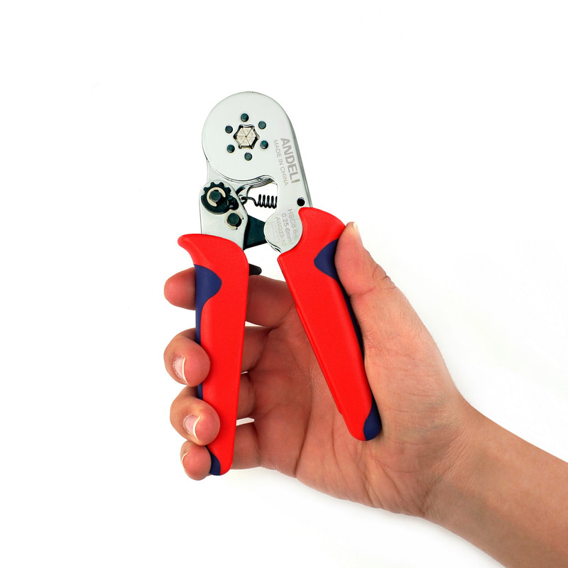 انبر پرس وایرشو آندلی مدل HSC8 6-6 سایز 6 میلیمتر