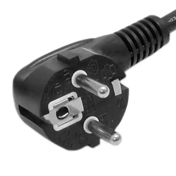 کابل برق سه پین آداپتور لپ تاپ کی نت پلاس مدل EU-C5 طول 1.5 متر