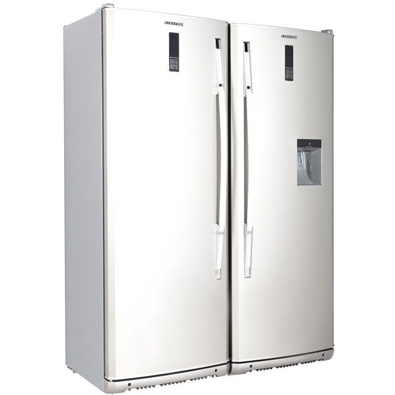 یخچال و فریزر دوقلو 36 فوت آزمایش مدل AZ2365twin