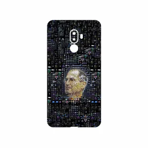 MAHOOT Collage of Steve Jobs 2 Cover Sticker for GLX shahab
