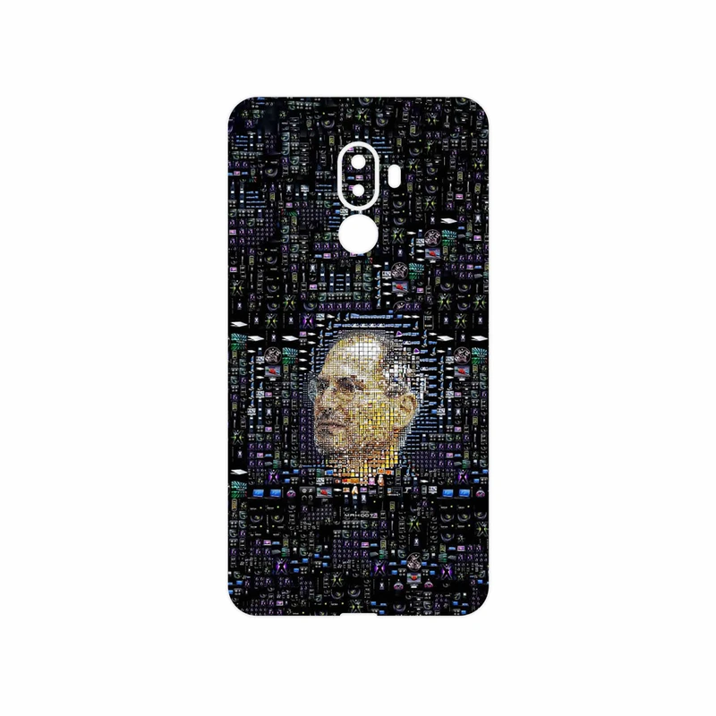 برچسب پوششی ماهوت مدل Collage of Steve Jobs 2 مناسب برای گوشی موبایل جی ال ایکس shahab