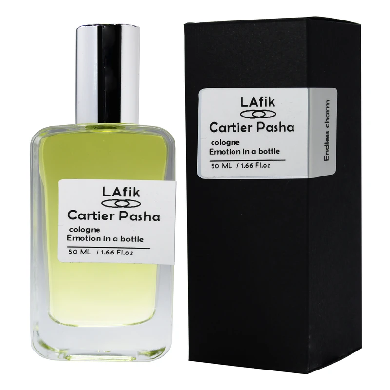 ادو پرفیوم مردانه لافیک مدل کارتیر پاشا با رایحه گرم حجم 50 میلی لیتر