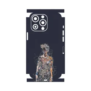 MAHOOT Strings Digital Art 1-FullSkin Cover Sticker for Apple iphone 13 Pro
