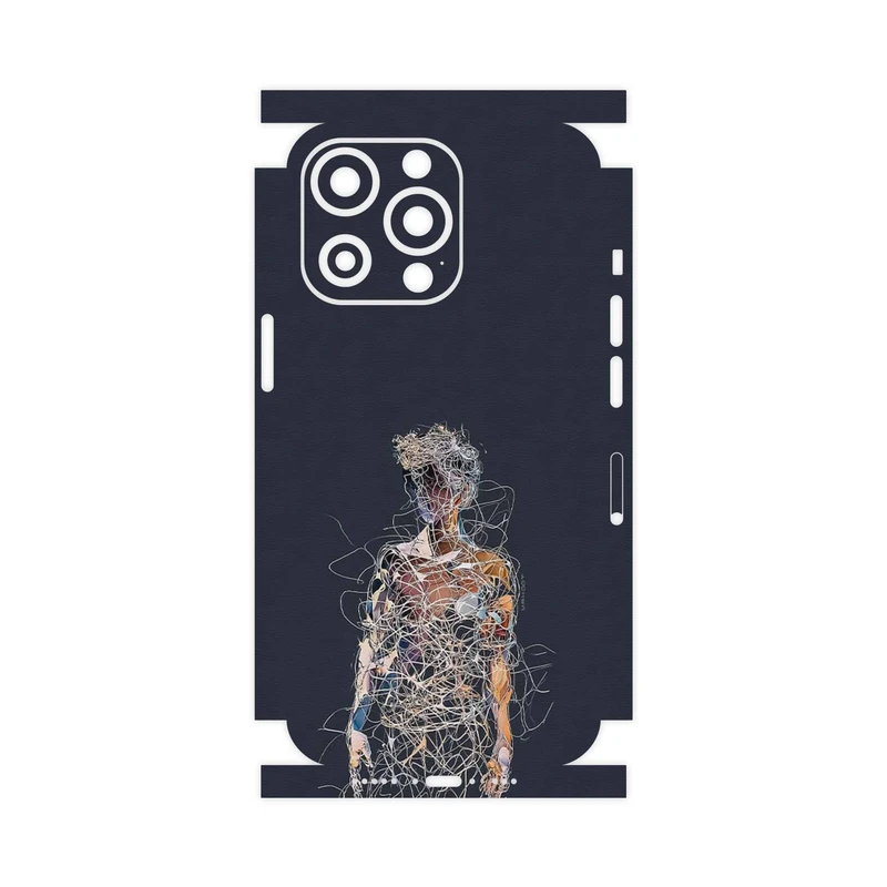 برچسب پوششی ماهوت مدل Strings Digital Art 1-FullSkin مناسب برای گوشی موبایل اپل iphone 13 Pro
