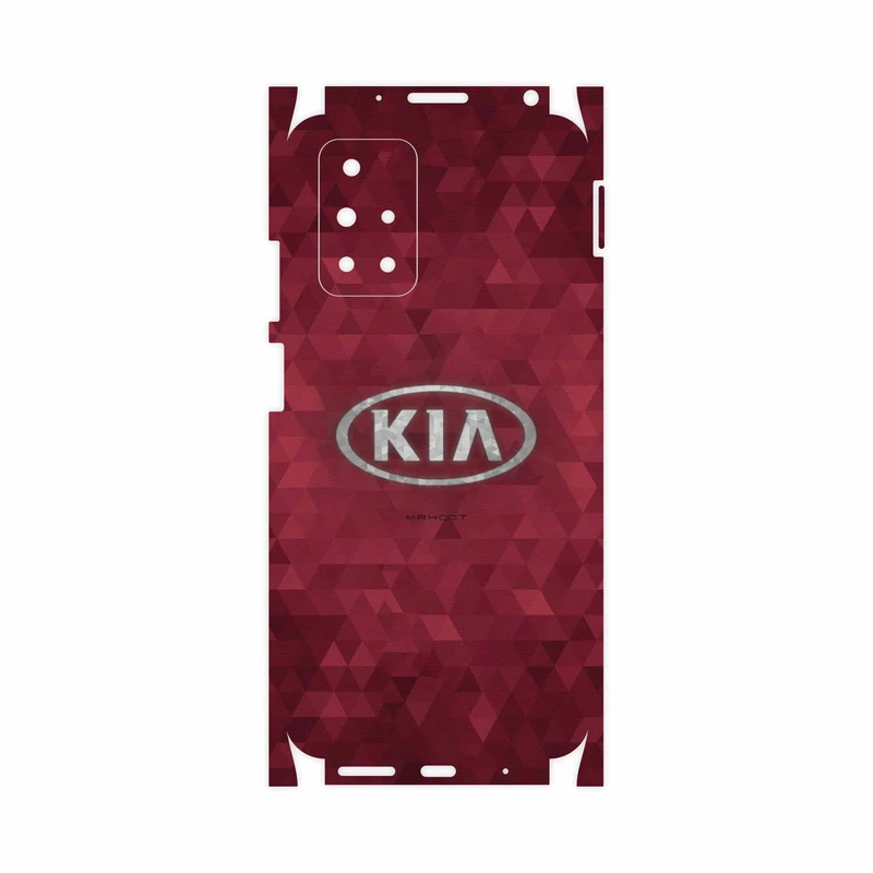 برچسب پوششی ماهوت مدل KIA-Logo-FullSkin مناسب برای گوشی موبایل شیائومی Redmi 10