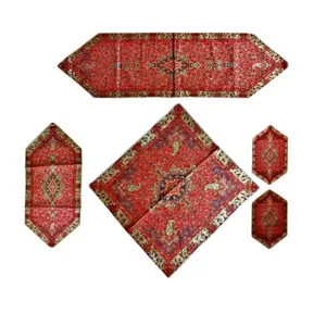 سرویس 5 تکه ترمه طرح سالار