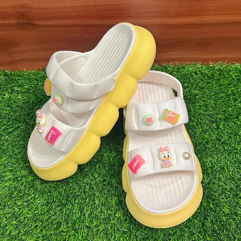 صندل زنانه مدل آبنباتی