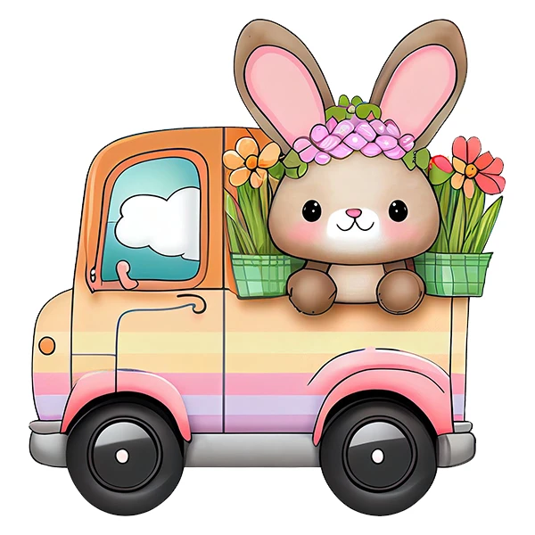 استیکر پارچه و لباس پاد آفرین طرح کارتونی کد 2361