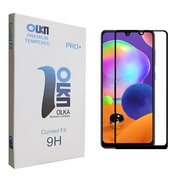 محافظ صفحه نمایش الکا مدل +PRO مناسب برای گوشی موبایل سامسونگ Galaxy A31