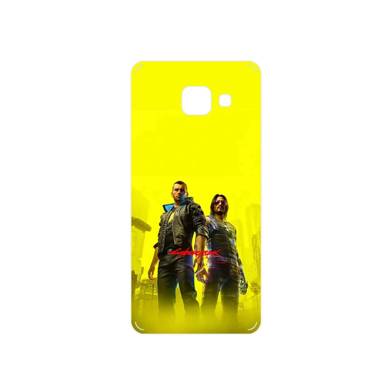 برچسب پوششی ماهوت مدل Cyberpunk Game Series مناسب برای گوشی موبایل سامسونگ Galaxy A3 2016