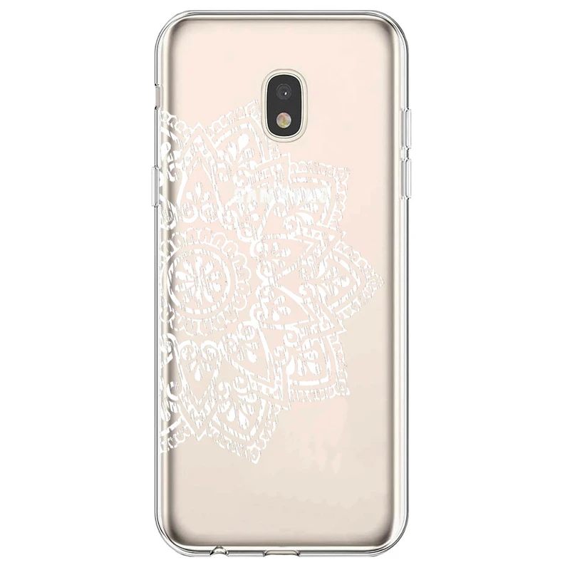 کاور مگافون طرح ماندالا مدل C63-W مناسب برای گوشی موبایل سامسونگ Galaxy J7 Pro / J730