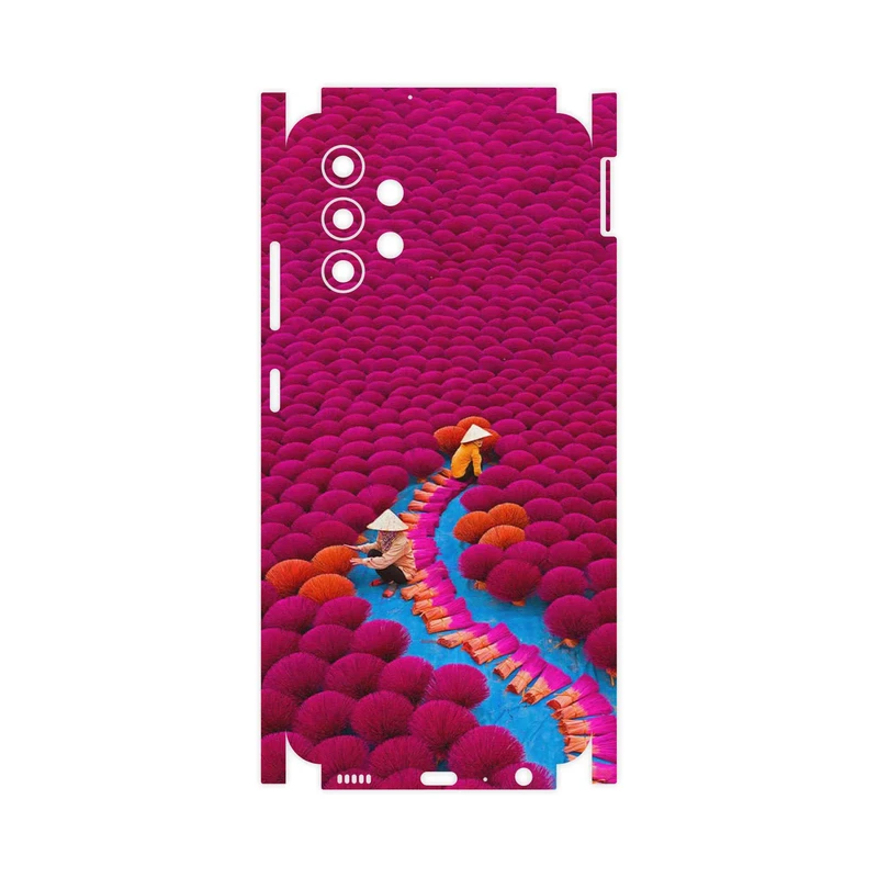 برچسب پوششی ماهوت مدل Vietnam Incense Wood Farms-FullSkin مناسب برای گوشی موبایل سامسونگ Galaxy M32 5G
