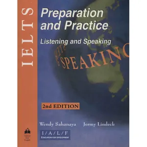 کتاب زبان IELTS Preparation And Practice Listening And Speaking اثر وندی ساهانیا