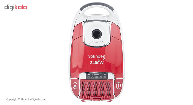 جارو برقی زولینگن مدل Max.2400W