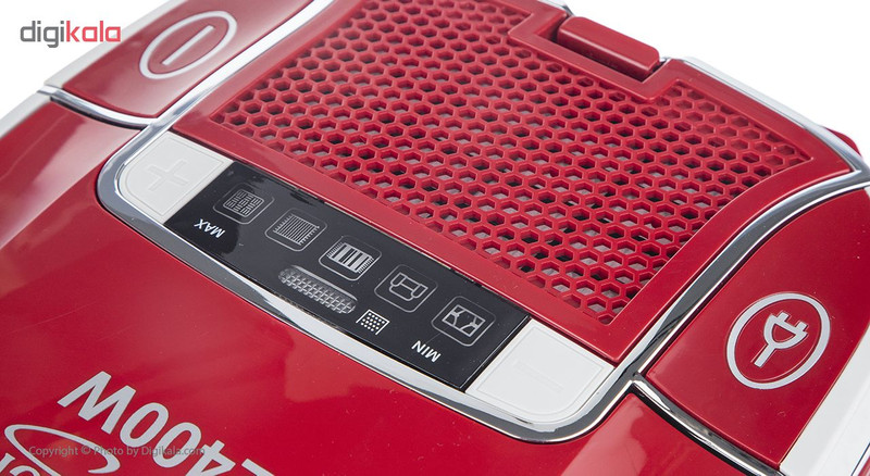 جارو برقی زولینگن مدل Max.2400W جارو برقی زولینگن مدل Max.2400W