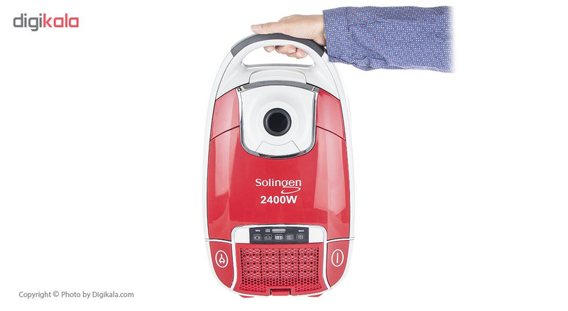 جارو برقی زولینگن مدل Max.2400W