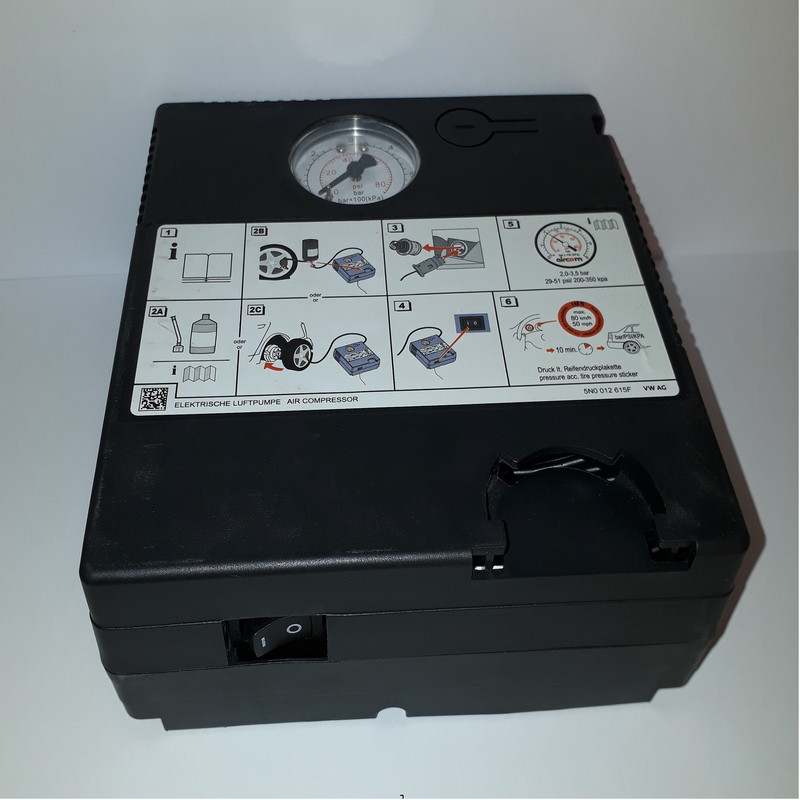 پمپ باد ایرکام مدل 5N0-012-615-F