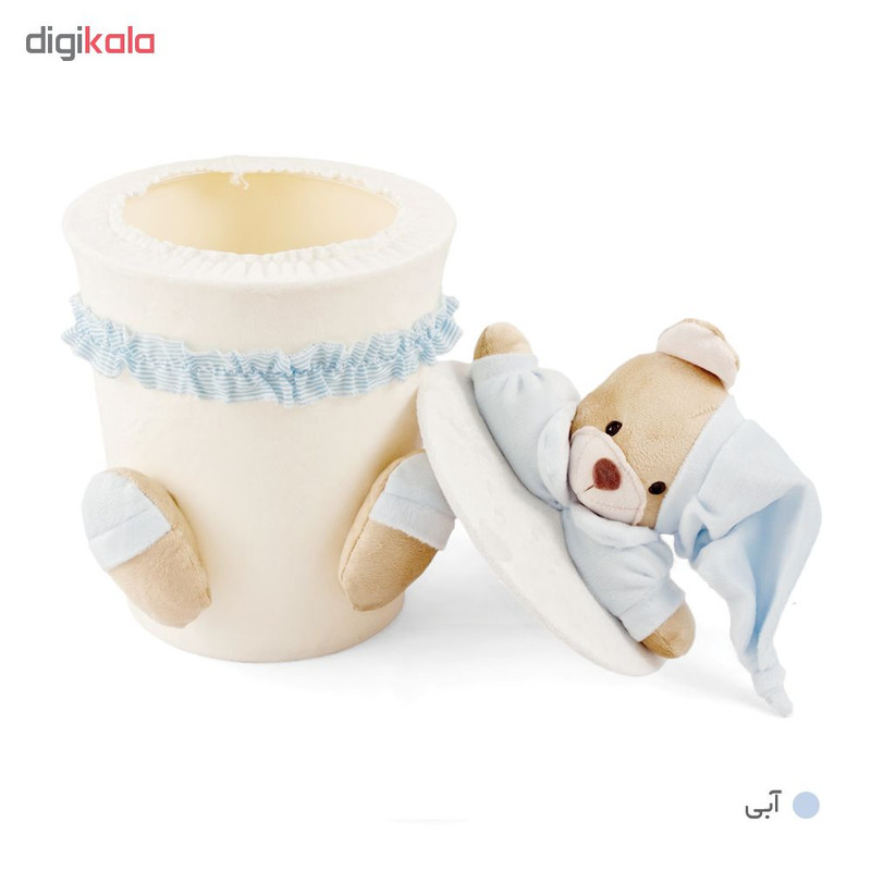 ست سیسمونی تزئیناتی اتاق کودک طرح خرس نانان کد B-SL مجموعه 4 عددی