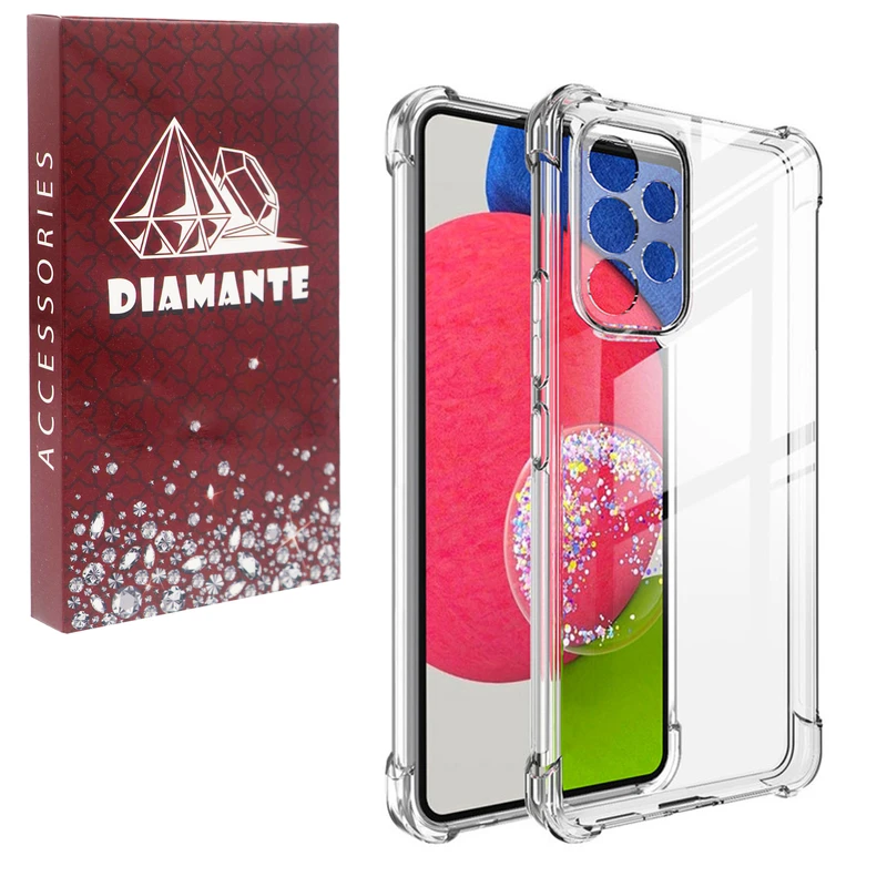 کاور دیامانته مدل بی رنگ مناسب برای گوشی موبایل سامسونگ Galaxy M32 5G