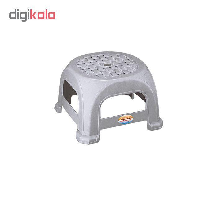 چهارپایه حمام ناصر پلاستیک کد 2100