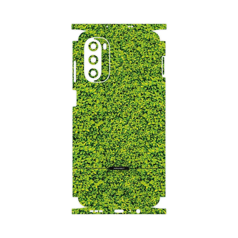 برچسب پوششی ماهوت مدل Leafs-FullSkin مناسب برای گوشی موبایل موتورولا Moto G52
