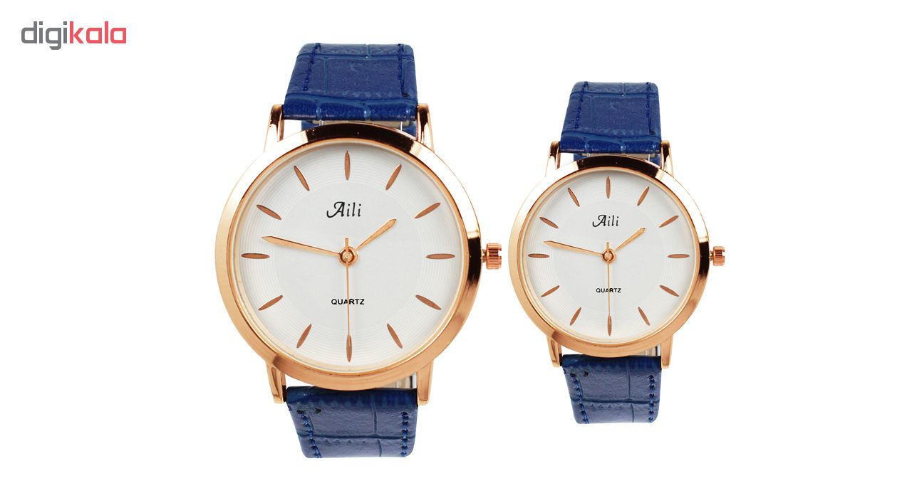 ساعت ست مردانه و زنانه آیلی مدل P4-70