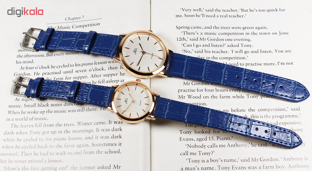 ساعت ست مردانه و زنانه آیلی مدل P4-70