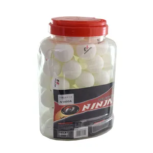 توپ پینگ پنگ نینجا مدل N1800A بسته 60 عددی سایز 3