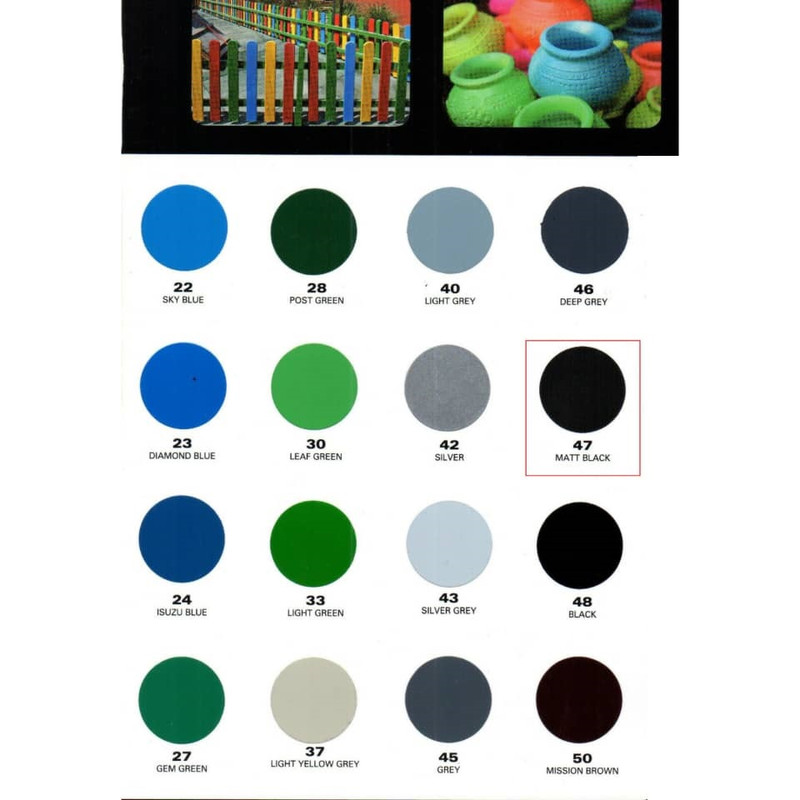 اسپری رنگ مشکی مات نیپون کد 2047 مدل Lazer حجم 400 میلی لیتر